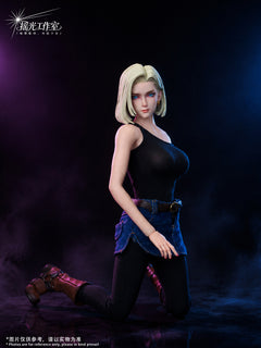Preventa YG YG-01 1/6 Dragon Ball Android 18 de colección figura de acción femenina