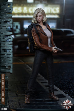 Preventa Umbrella UT-001 1/6 Resident Zombie Evil Crisis Grace figura de acción