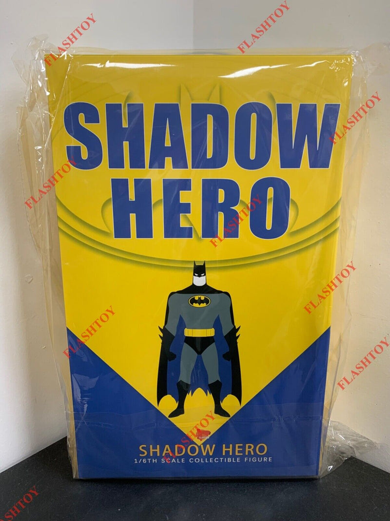 S-HERO SH006 1/6 Shadow Hero Animation Collectible Male Action Figure Model Toy