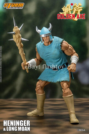 Storm Toys SGGX09 1/12 Golden Axe HENINGER &amp; LONG MOAN Action Figure Double Set