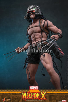 Preventa Hot Toys CMS034 1/6 Marvel Comics Weapon X Logan modelo de figura de acción