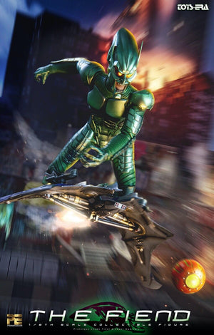 TOYS ERA PE007B 1/6 The Fiend Spider man Green Goblin 12" Figure Normal Version