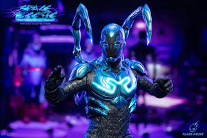 Flash Point Studio FP-22171 1/6 Blue Steel Beetle Collectible Action Figure Toy