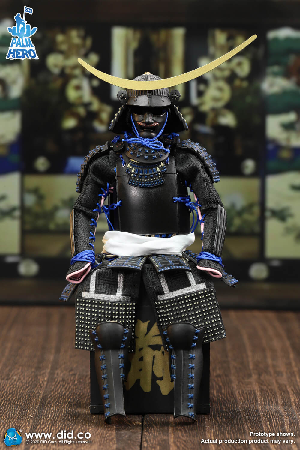 DID XJ80030 1/12 Japan Samurai Date Masamune Collectible Action Figure Model Toy