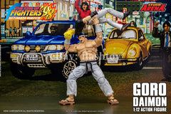 Presale STORM ARENA KFSA02 1/12 The King Of Fighters Goro Daimon Action Figure