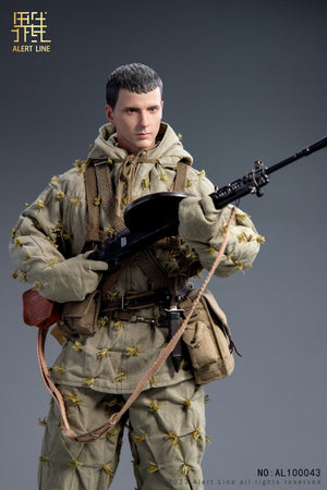 ALERT LINE AL100043 1/6 WWII Soviet Airborne Forces 12" Action Figure Model Toy