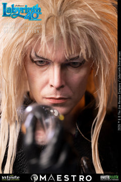 Preventa Infinite 1/6 Labyrinth Jareth the Goblin King modelo de figura de acción masculina