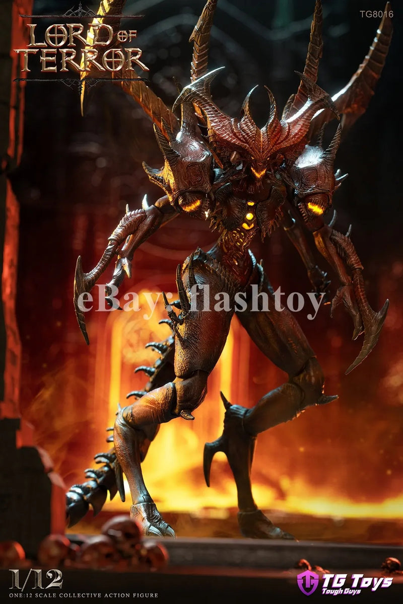 Presale TGToys TG8016 1/12 Lord of Terror Collectible Action Figure Model Toy