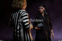 Preventa Sideshow 100498 1/6 Beetlejuice Lydia Deetz modelo de figura de acción femenina