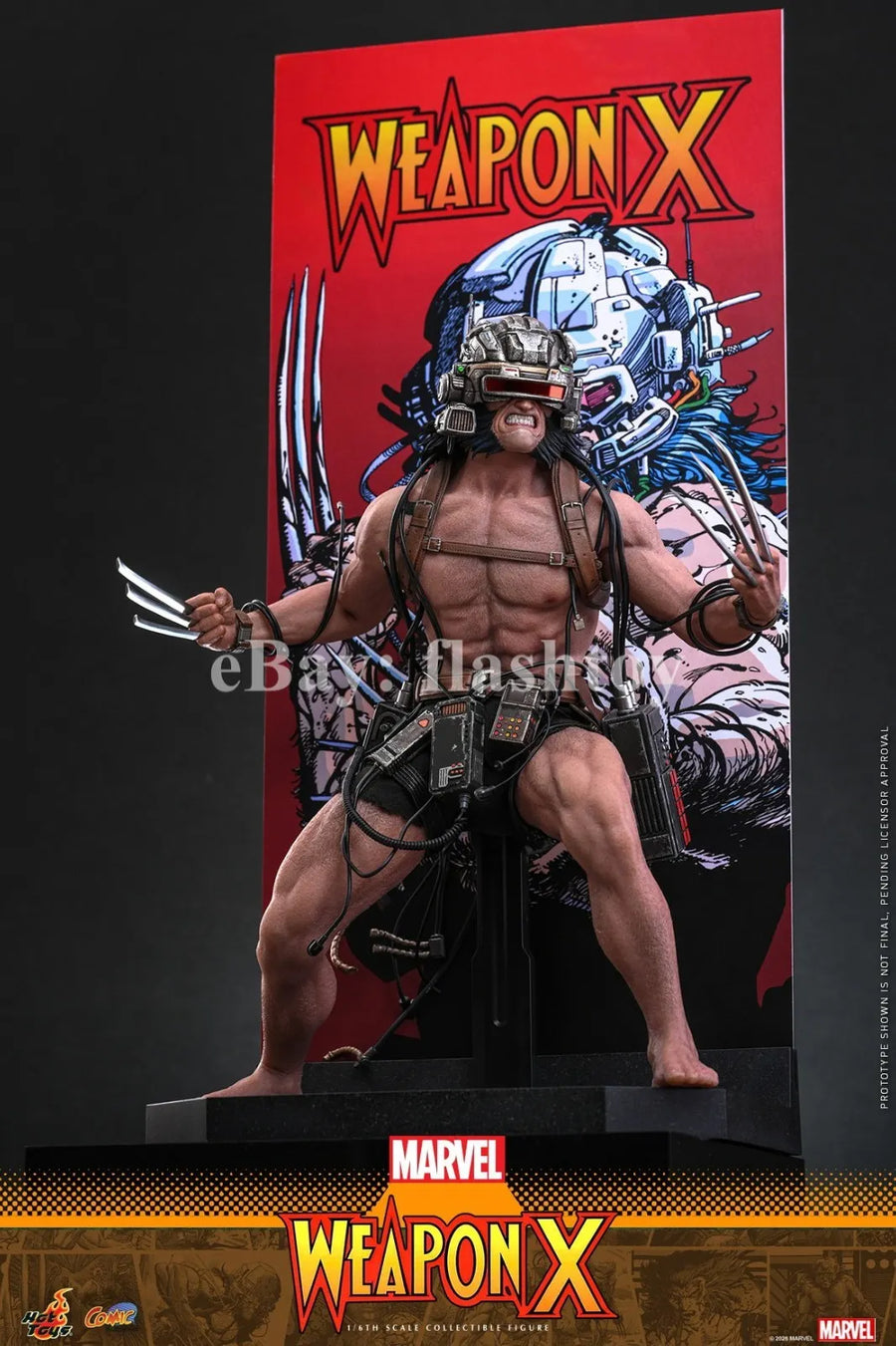 Vorverkauf Hot Toys CMS034 1/6 Marvel Comics Weapon X Logan Actionfigur Modell