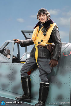 DID D80190 1/6 WWII German Luftwaffe Ace Pilot Erich Hartmann figura de acción
