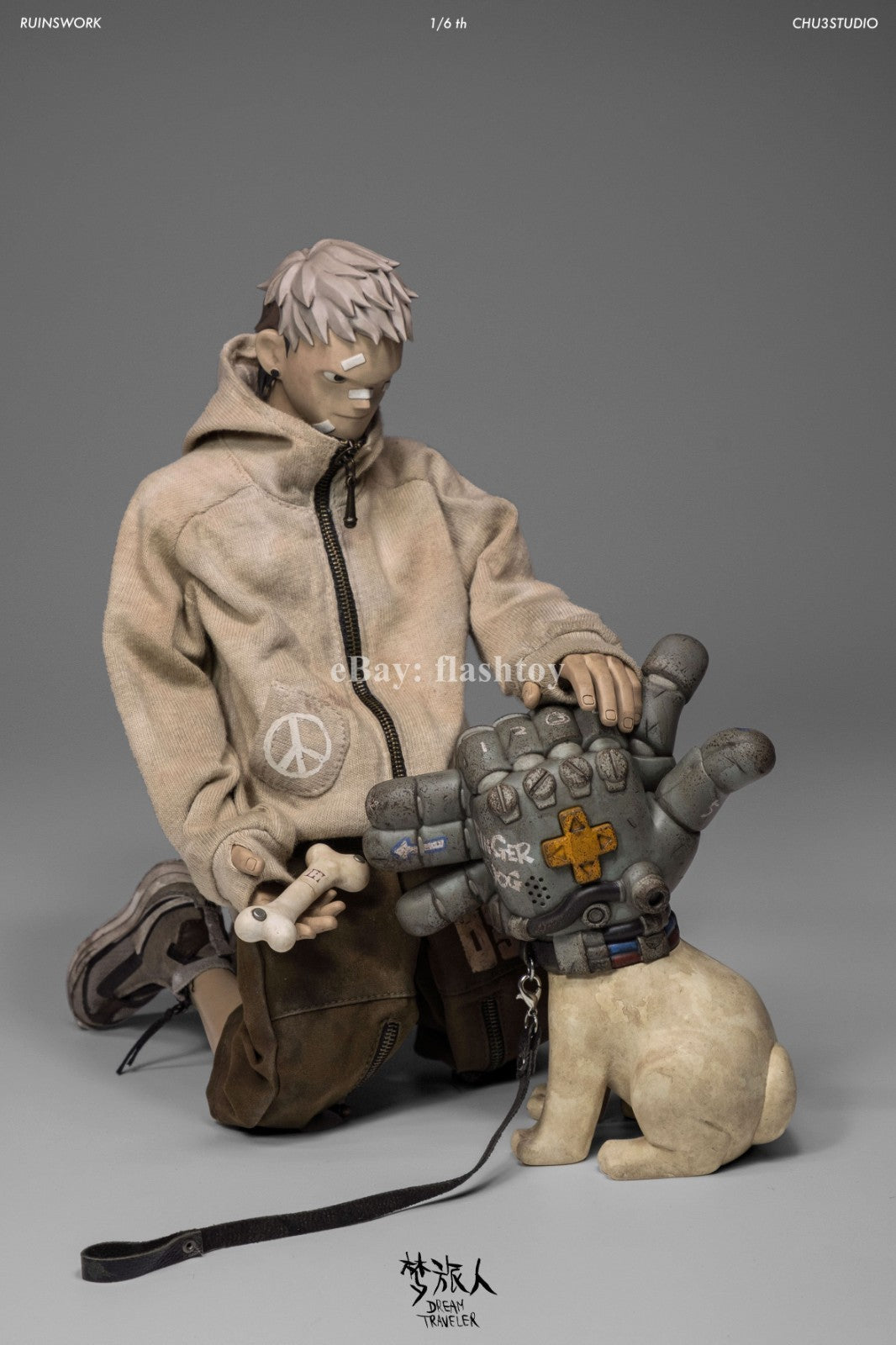 Preventa CHU3STUDIO 1/6 RUINSWORK Dream Traveler Handy Mark modelo de figura de acción