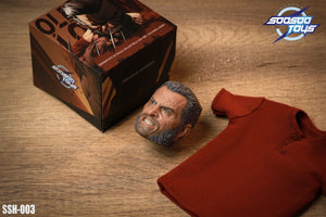 SOOSOOTOYS SSH-003 1/6 X Men Wolverine Old Logan Head Sculpt fit 12" Figure Body