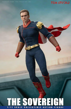 Preventa TEM STUDIO TEMS006 1/12 The Boy Homelander figura de acción masculina de colección