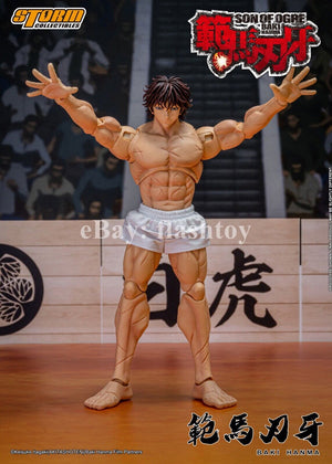 Storm Toys KIBK05 1/12 Baki Hanma Son of The Ogre Collectible Action Figure Toy