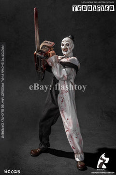 BIGDOG STUDIO SC025 1/6 The Terrorist Clown 12" modelo de figura de acción