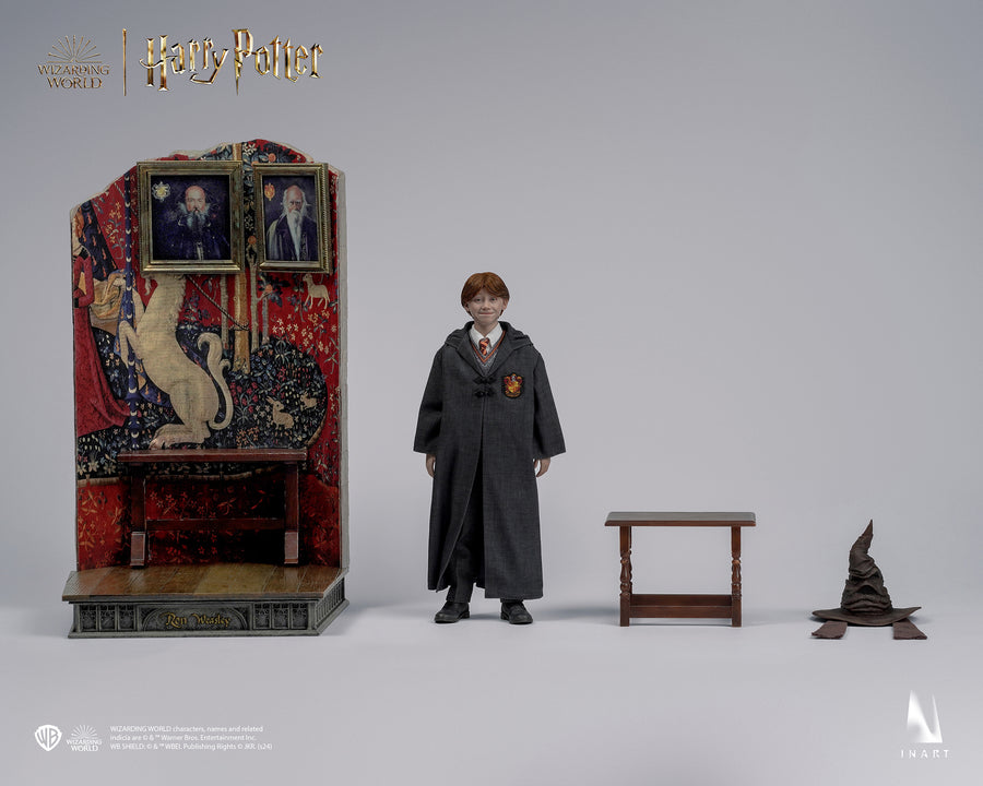 INART A010D1 1/6 Harry Potter Ron Weasley Model Rooted Hair figura versión de lujo.