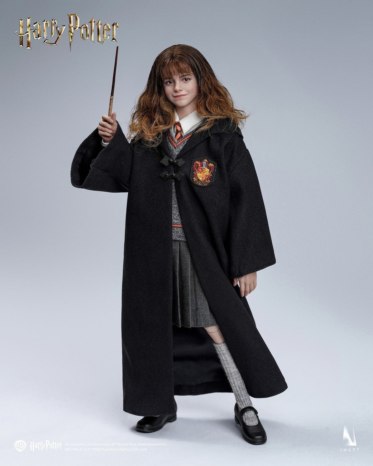 INART A011D1 1/6 HarryPotter Hermione Granger Collectible Action Figure Model