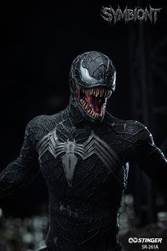Preventa Stinger SR-261A 1/12 Symbiont Venom figura de acción de colección