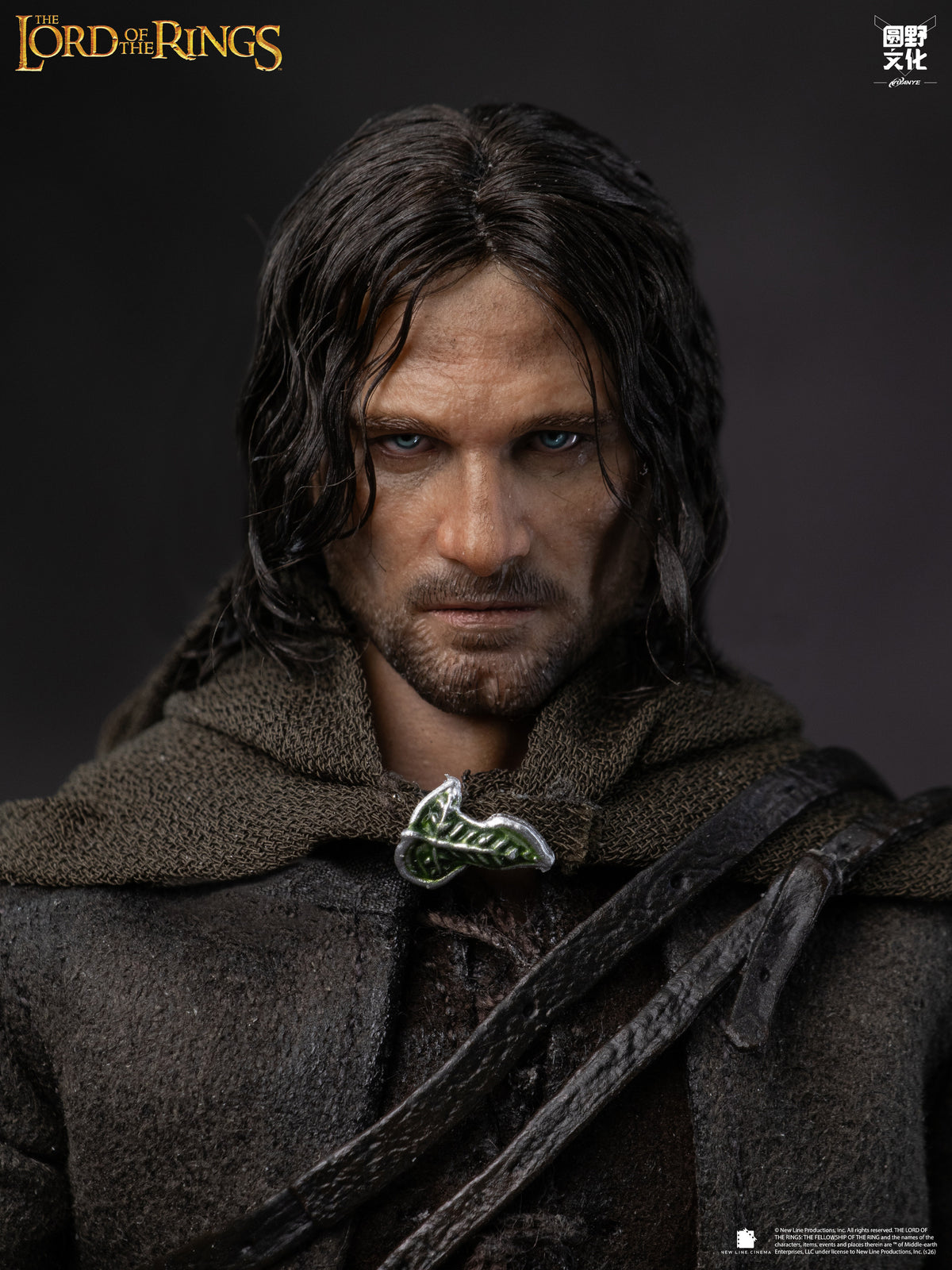 Presale YUANYE 1/12 The Lord of the Rings Aragorn II Action Figure Collector’s Ver.