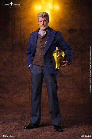 Mars Toys MAT016 1/6 Enchanter Doctor Fate Male Action Figure Model Toy