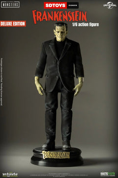 Disponible Infinite Statue 1/6 Frankenstein modelo de figura de acción masculina versión de lujo.