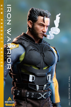 Nwtoys 1/12 Iron Warrior Logan figura de acción masculina de colección