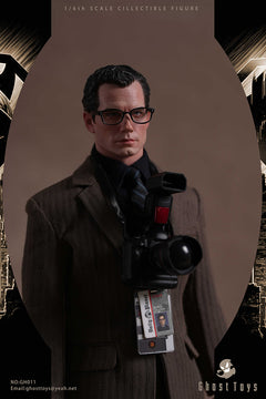 Presale Ghost Toys GH-011 1/6 Metropolis Journalist Clark Superman Action Figure Model
