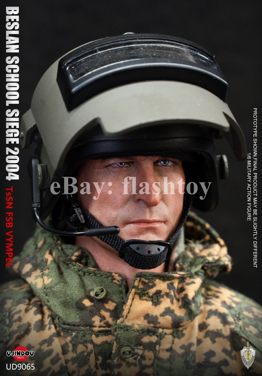 Presale UJINDOU UD9065 1/6 FSB Vympel Beslan School Siege 2004 Action Figure Toy