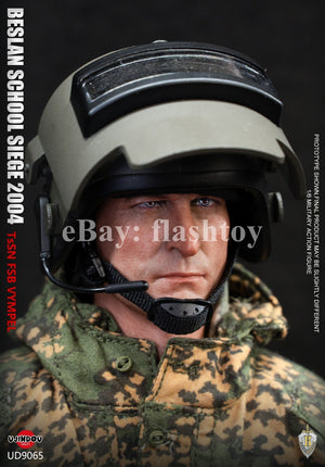 Presale UJINDOU UD9065 1/6 FSB Vympel Beslan School Siege 2004 Action Figure Toy