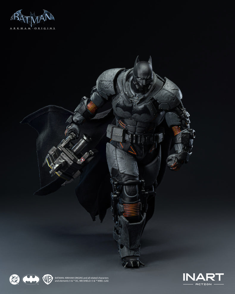 Presale INART MAG G0013 1/12 Batman Arkham Origins Batman Thermal Armor Figure