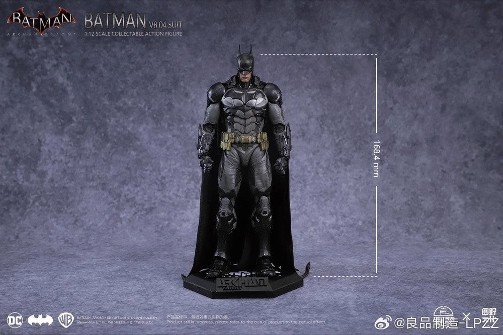 LPZZ DC001 1/12 Arkham Knight Bat Man Collectible Male Action Figure Model Toy
