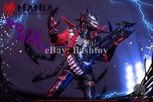 Presale War Story WS020 1/12 Black Rock Musician Mania Action Figure Model Toy