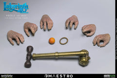 Preventa Infinite 1/6 Labyrinth Jareth Hoggle The Dwarf figura de acción de colección