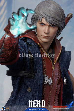 Presale ASMUS TOYS DMC400 1/6 DMC 4 Nero Collectible Male Action Figure Model