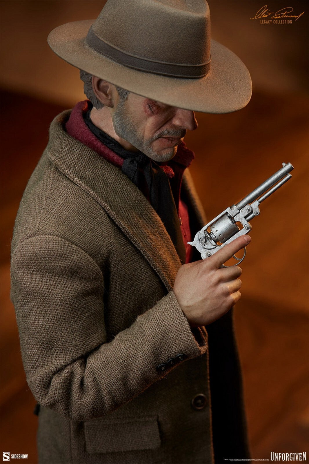 Presale Sideshow 100478 1/6 Unforgiven William Munny Clint Eastwood 12" Action Figure