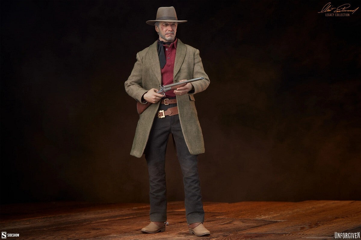 Presale Sideshow 100478 1/6 Unforgiven William Munny Clint Eastwood 12" Action Figure