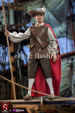 Presale SWTOYS×TGToys FS053 1/6 Blacksmith Turner Collectible Action Figure Toy