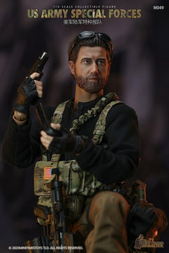 Mini Times Toys M049 1/6 US Army Special Forces Soldier Action Figure Model Toy