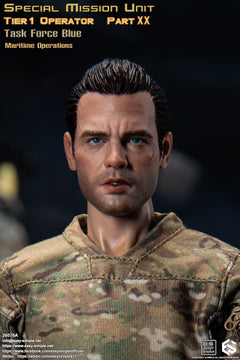 Preventa Easy&Simple 26076A 1/6 Special Mission Unit Tier1 Operator figura de colección