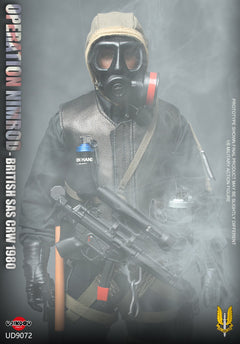 Preventa UJINDOU UD9072 1/6 Operation Nimrod British Sas Crw 1980 figura de acción