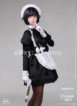 Presale DAMTOYS GLC01 1/6 Phantom Cipher Zero Trace  Angelica Action Figure Toy