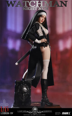 Presale Longshan LS2026-XV-B 1/6 Redemption of the Night Nun Figure Standard Ver