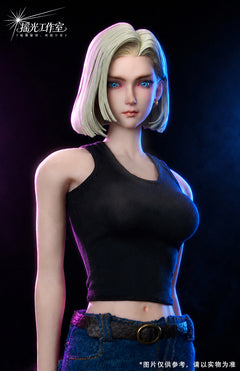 Preventa YG YG-01 1/6 Dragon Ball Android 18 de colección figura de acción femenina