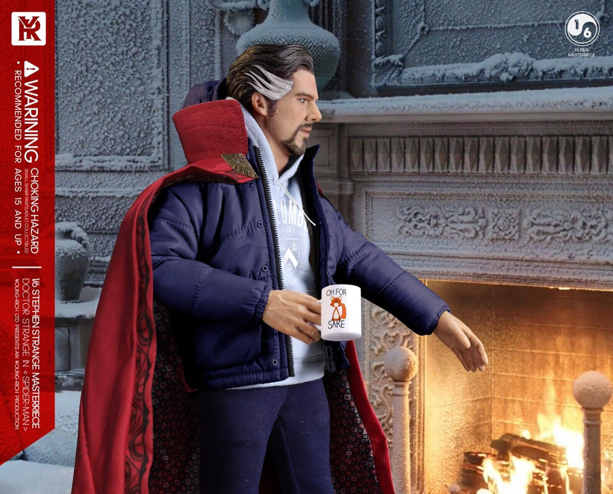 Youngrich Toys YR026 1/6 Doctor Stephen Strange Male Action Figure Model Toy