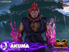 ICONIQ STUDIOS IQGS-05 1/6 Akuma figura de acción masculina de colección