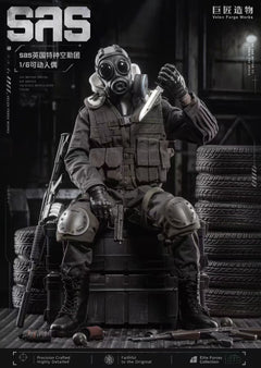 Preventa Velen Forge Work 1/6 SAS British Special Air Service modelo de figura de acción