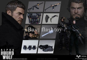 Presale VTS TOYS VM056 1/6 Hound Wolf Alpha Chris Male Action Figure Model Toy