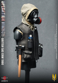 Preventa UJINDOU UD9072 1/6 Operation Nimrod British Sas Crw 1980 figura de acción