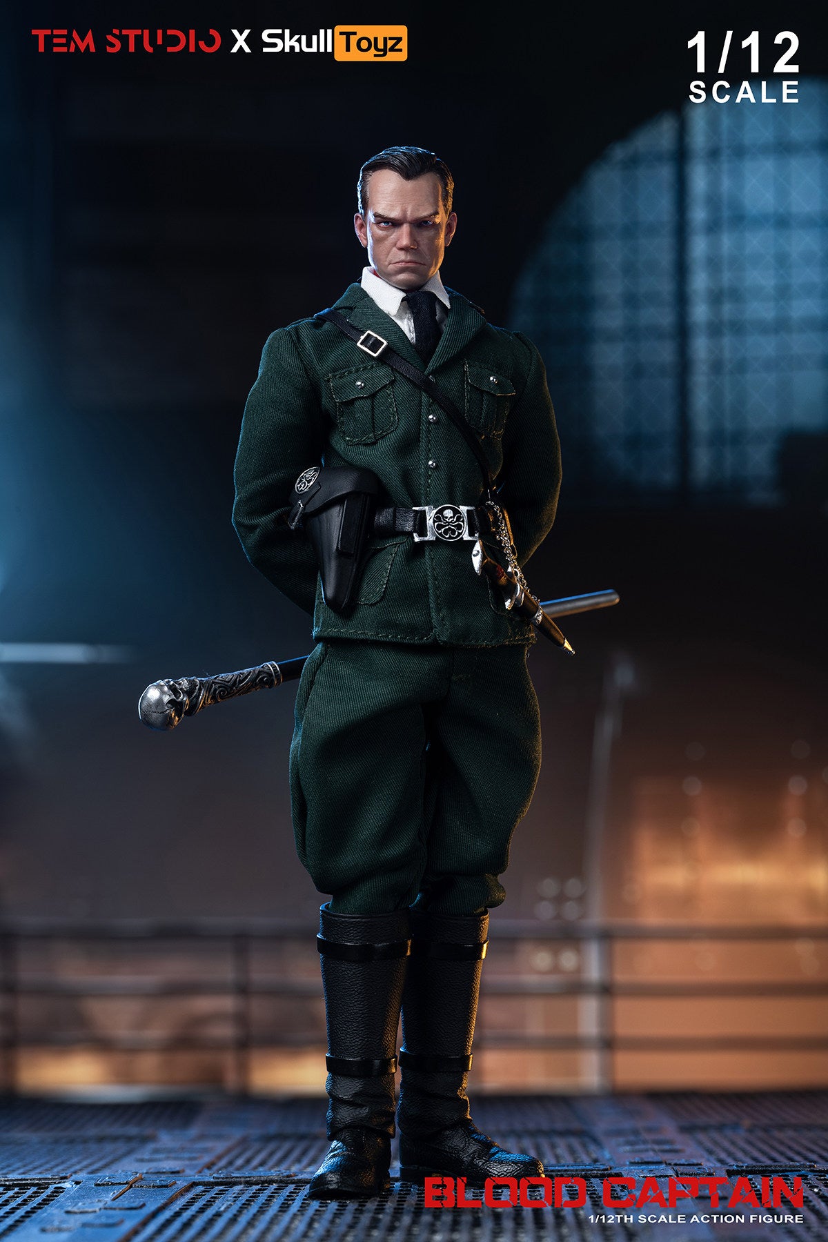 Preventa TEM STUDIO TEMS007A 1/12 Hell Flame Killer Karl Ruprect Kroenen figura